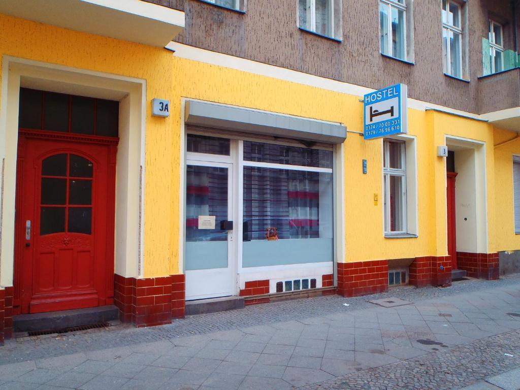 Hostel Anlema Berlin Eksteriør bilde