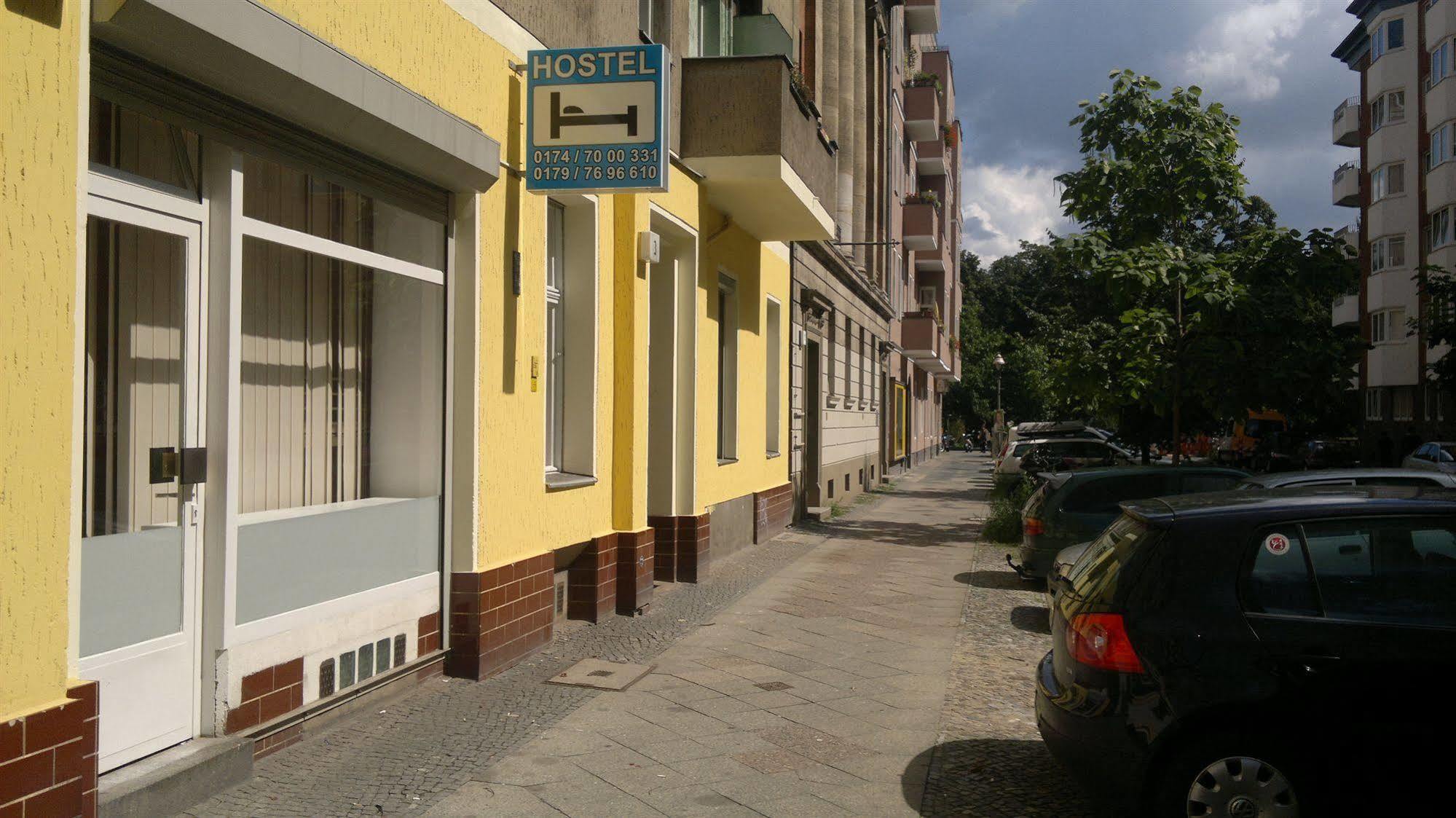 Hostel Anlema Berlin Eksteriør bilde